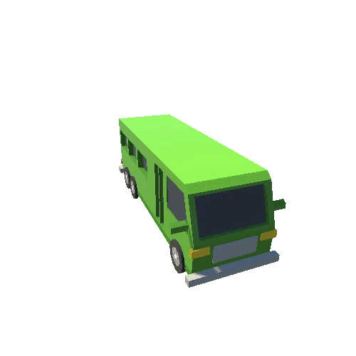 Tourist Bus - Green